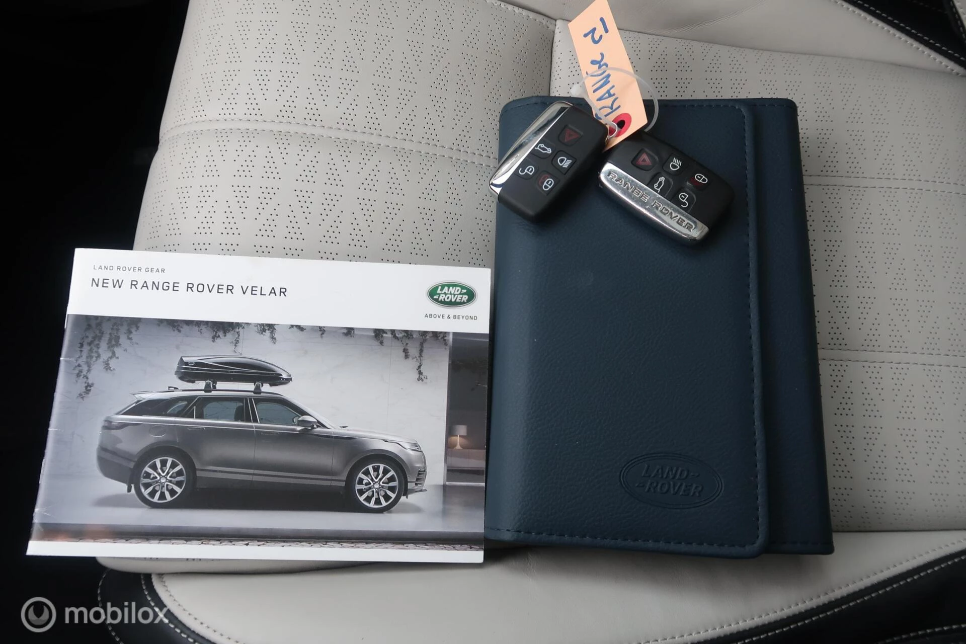 Hoofdafbeelding Land Rover Range Rover Velar