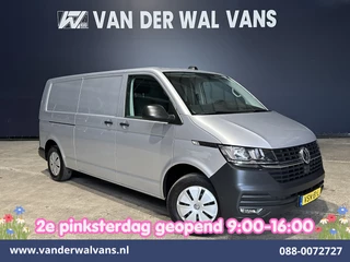 Volkswagen Transporter 2.0 TDI 150pk Automaat L2H1 Euro6 Airco | Navigatie | Apple Carplay | 2500kg Trekhaak | Cruisecontrol Android Auto, Parkeersensoren, Achterklep