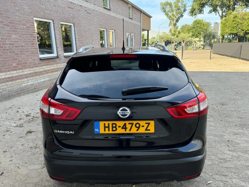 Hoofdafbeelding Nissan QASHQAI