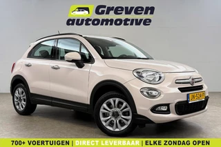 Fiat 500X 1.4 Turbo MultiAir PopStar 141PK | Clima | Cruise | Navigatie | Parkeersensoren  | NAP