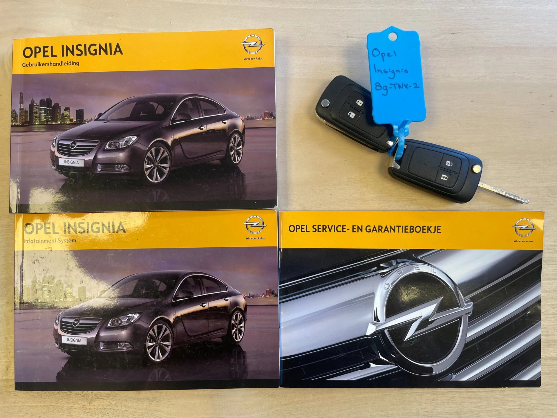 Hoofdafbeelding Opel Insignia
