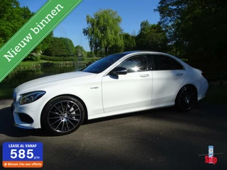 Mercedes C-klasse 400 4MATIC Prestige AMG Line