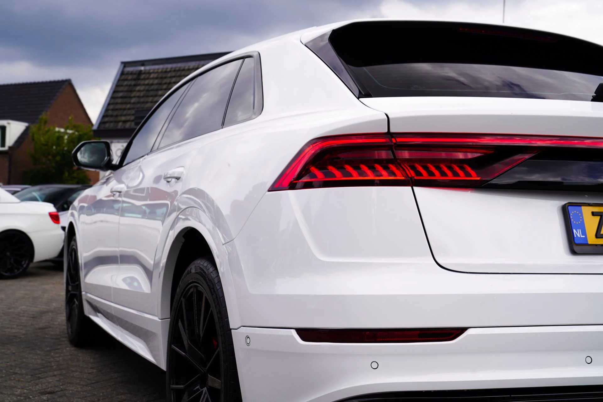 Hoofdafbeelding Audi Q8