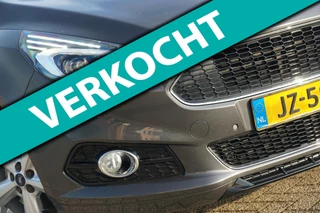 Hoofdafbeelding Ford S-Max Ford S-Max 2.0 Titanium 7pers. Automaat - Magnetic Grey - Topstaat