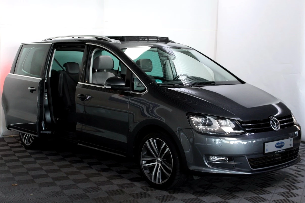 Hoofdafbeelding Volkswagen Sharan