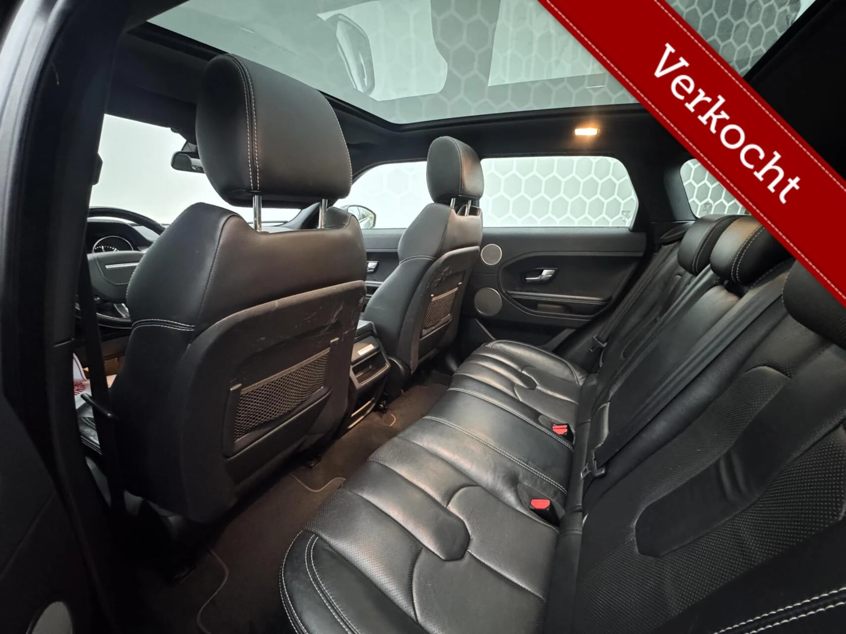 Hoofdafbeelding Land Rover Range Rover Evoque