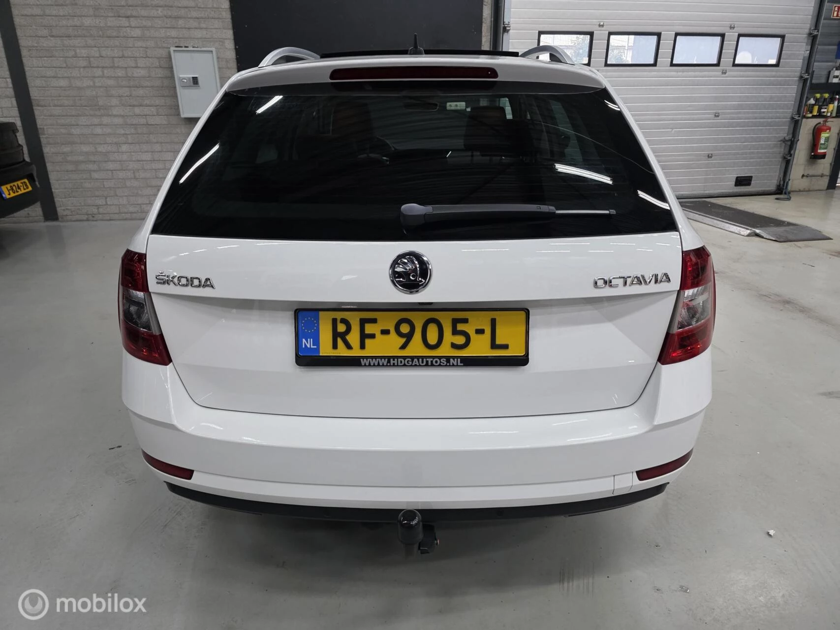 Hoofdafbeelding Škoda Octavia