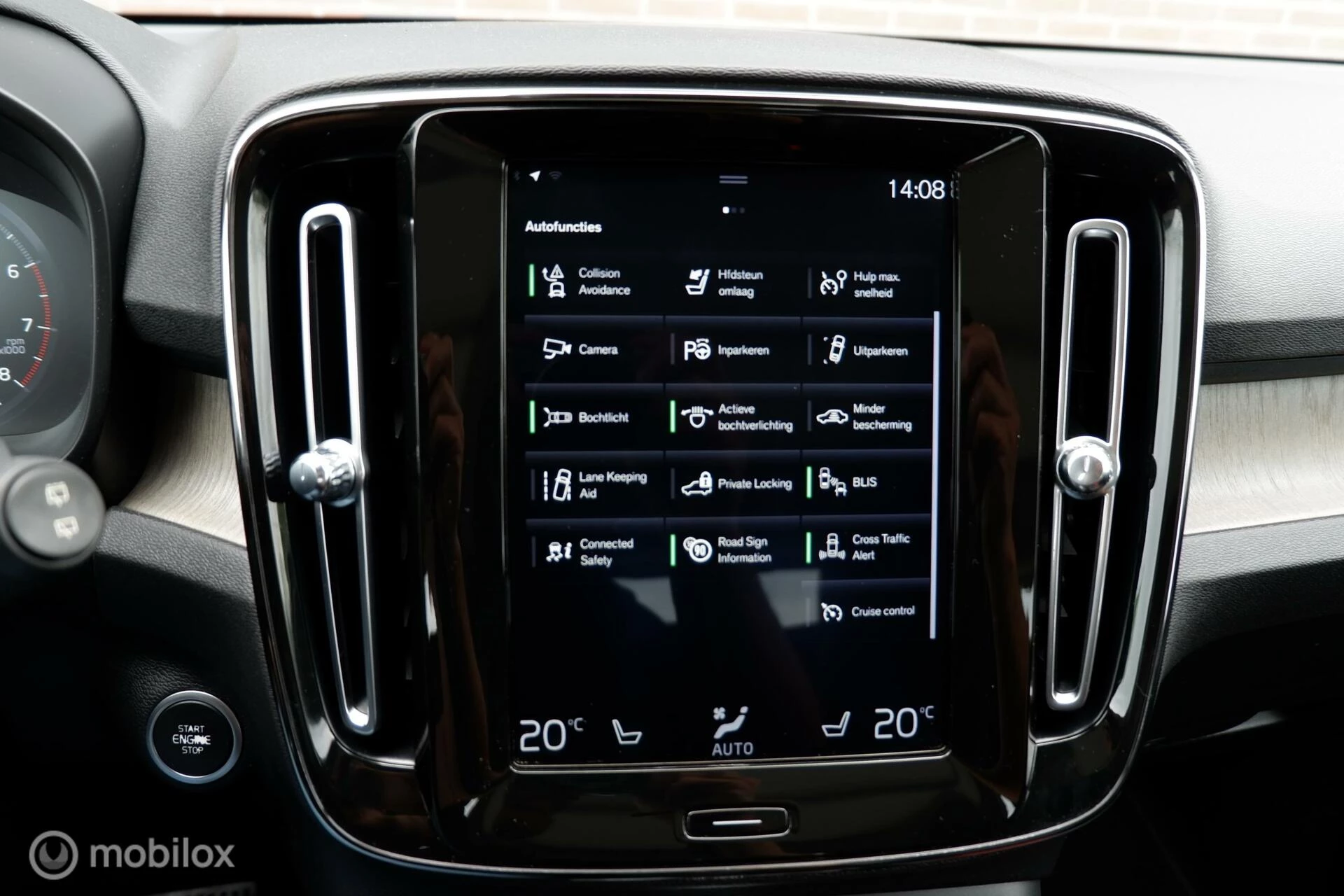 Hoofdafbeelding Volvo XC40
