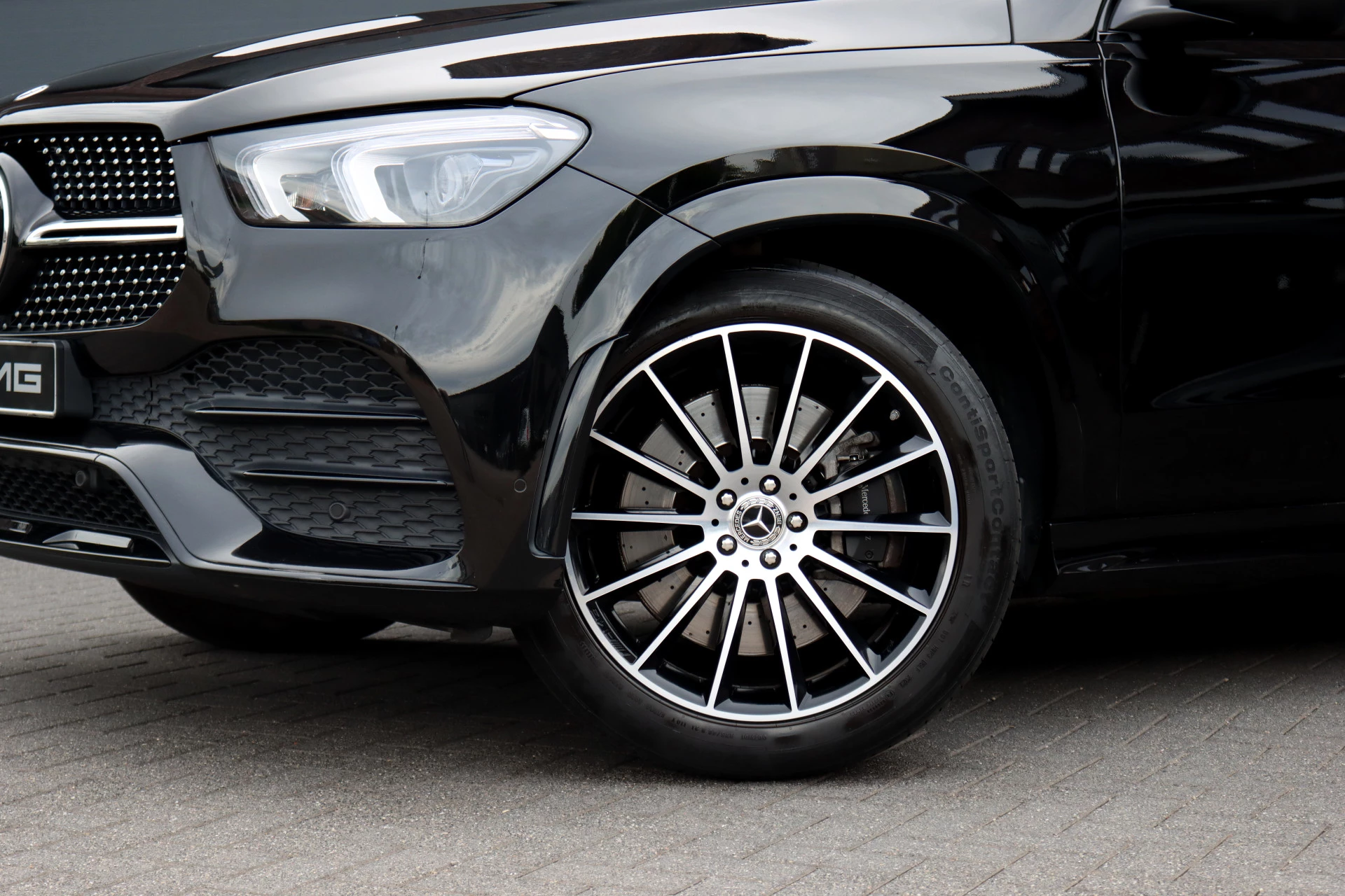 Hoofdafbeelding Mercedes-Benz GLE
