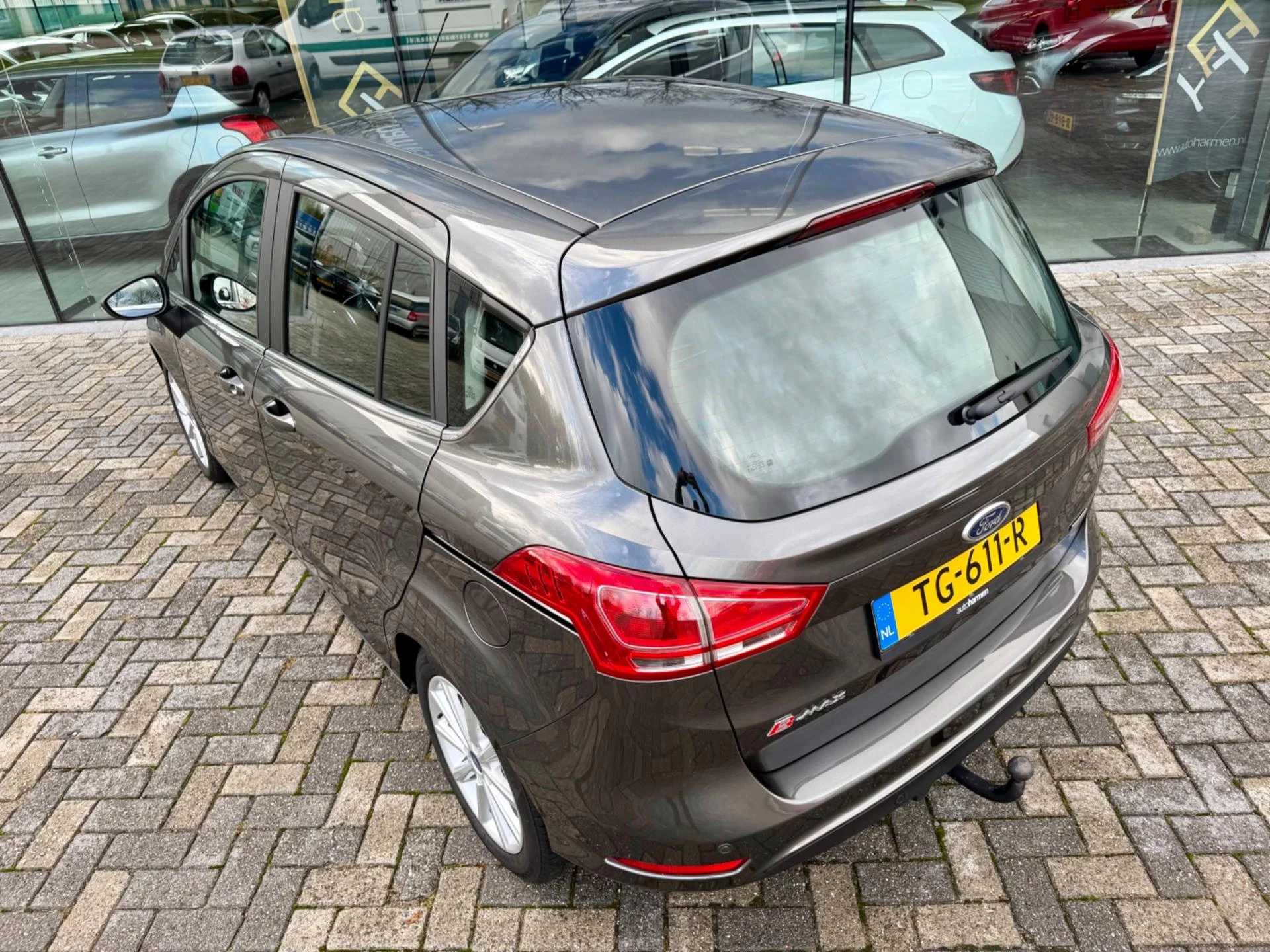 Hoofdafbeelding Ford B-MAX