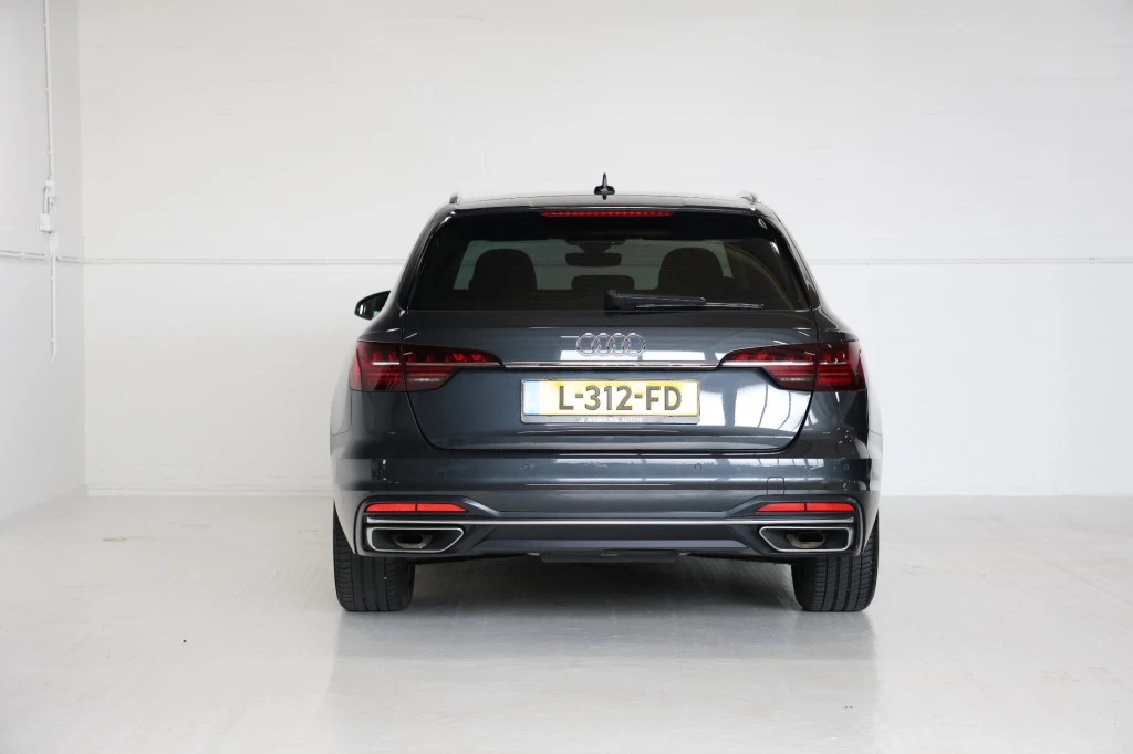Hoofdafbeelding Audi A4