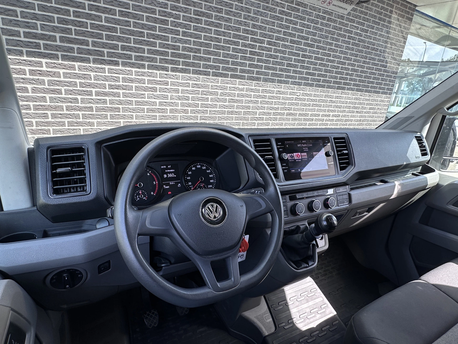 Hoofdafbeelding Volkswagen Crafter