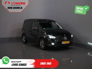 Mercedes-Benz eCitan 51 kWh 285 km WLTP Snellader/ LED/ Carplay/ Stoelverw./ Climate/ Navi/ Camera/ Cruise/ PDC