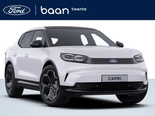 Hoofdafbeelding Ford Capri Ford Capri Premium Extended Range RWD 79 kWh | Pano dak | 21 inch | Trekhaak | B&O |