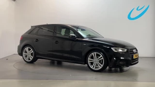 Audi A3 Sportback 30 TFSI Sport S Line Edition Virtual Cockpit Navigatie Stoelverwarming