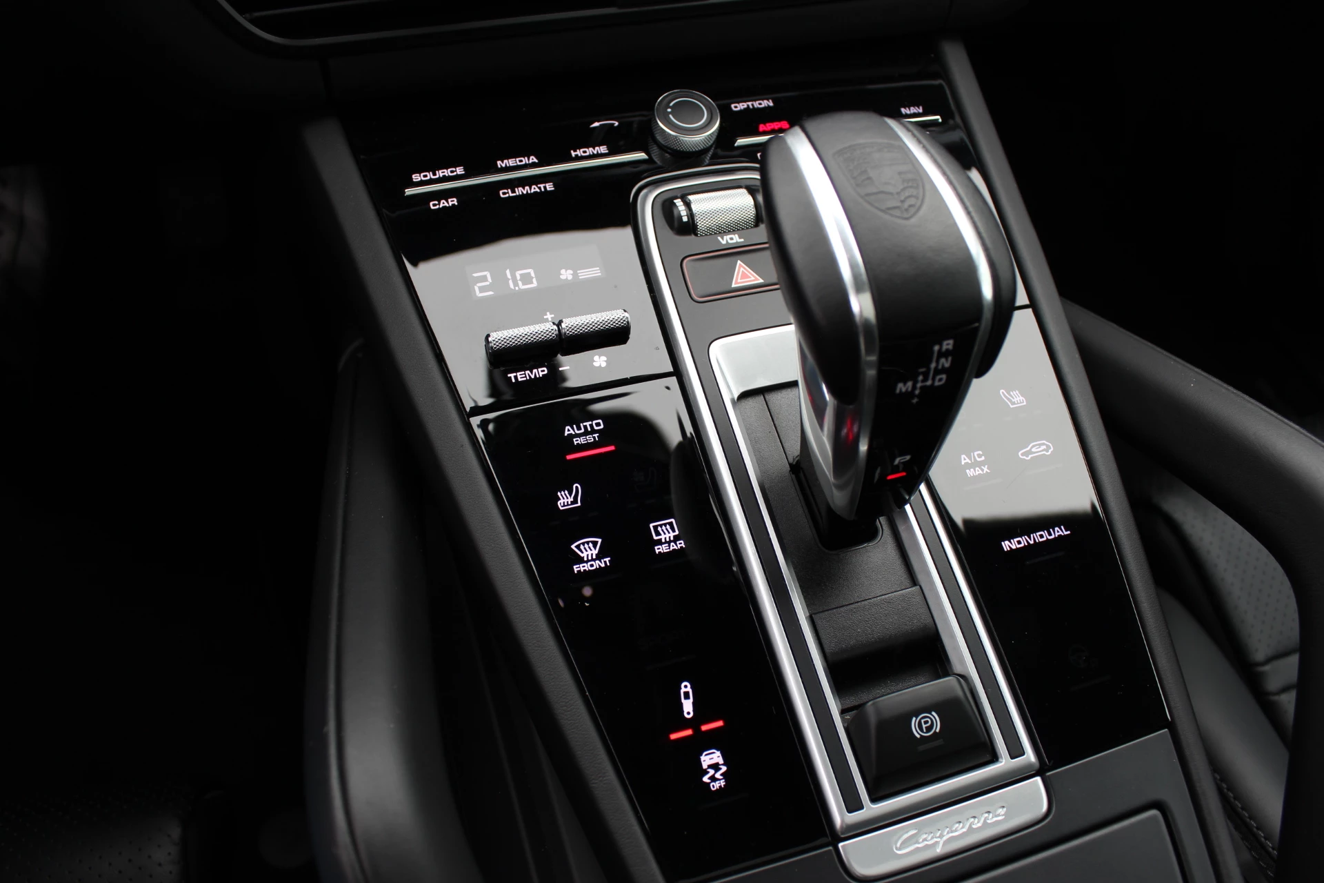 Hoofdafbeelding Porsche Cayenne