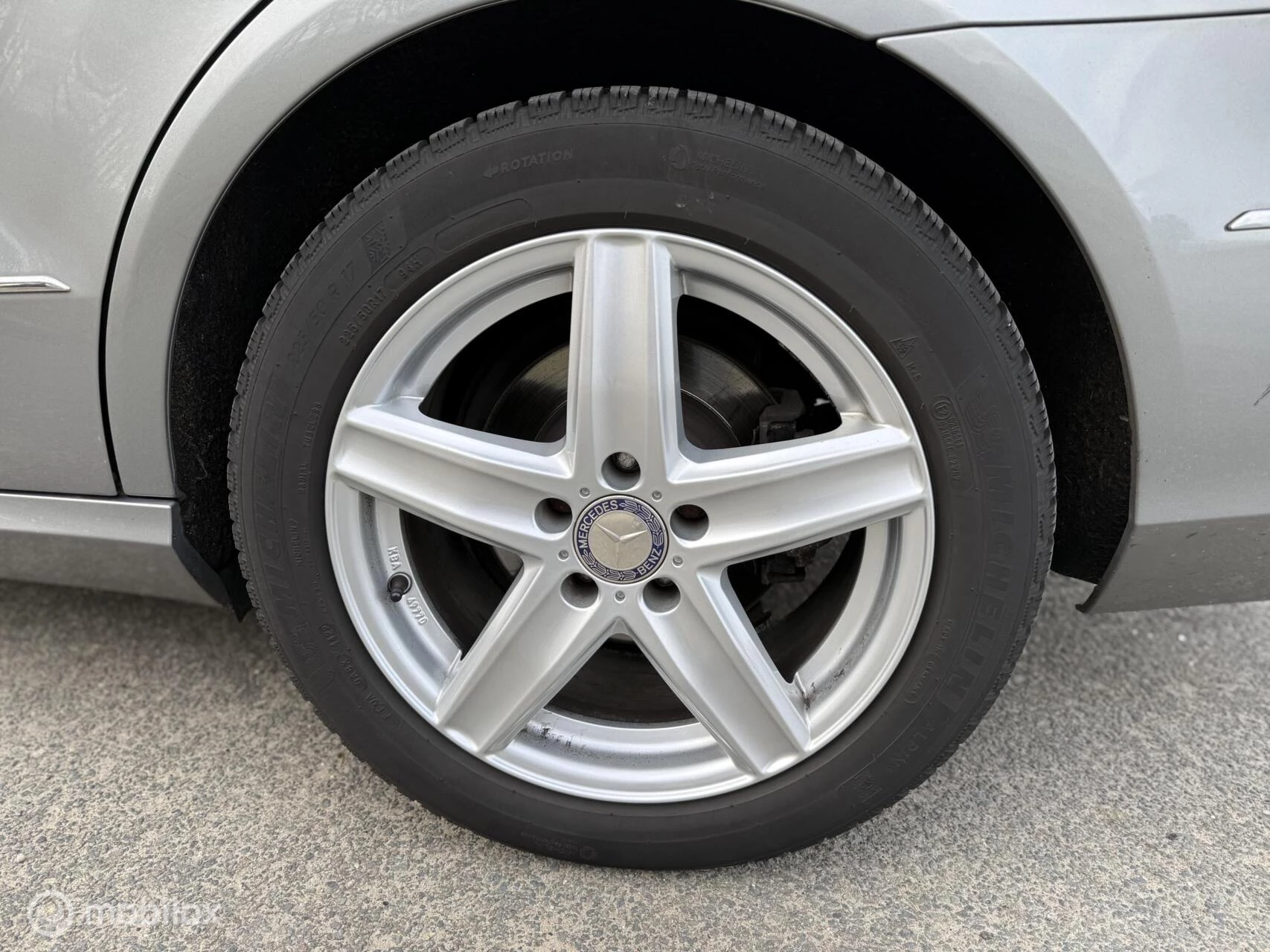 Hoofdafbeelding Mercedes-Benz E-Klasse