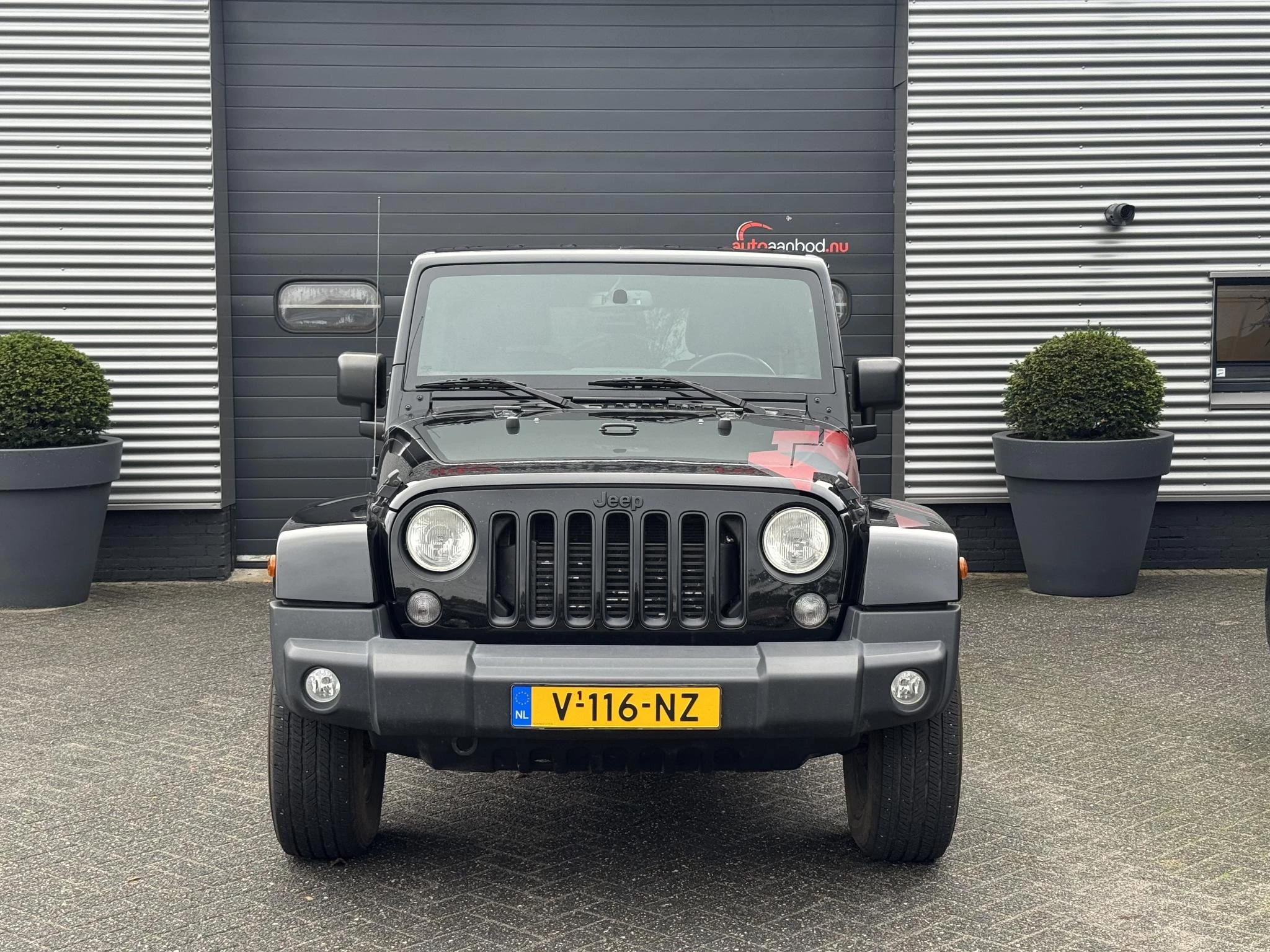 Hoofdafbeelding Jeep Wrangler