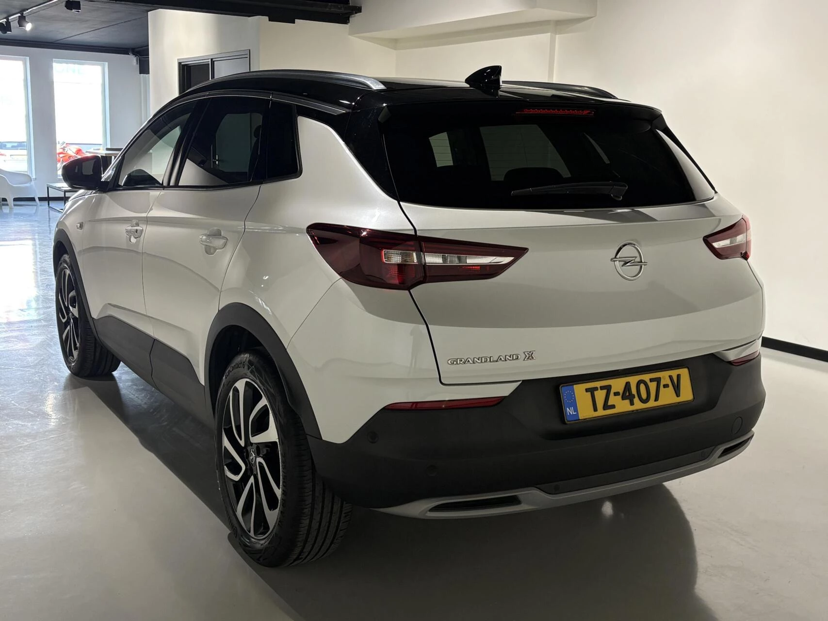 Hoofdafbeelding Opel Grandland X