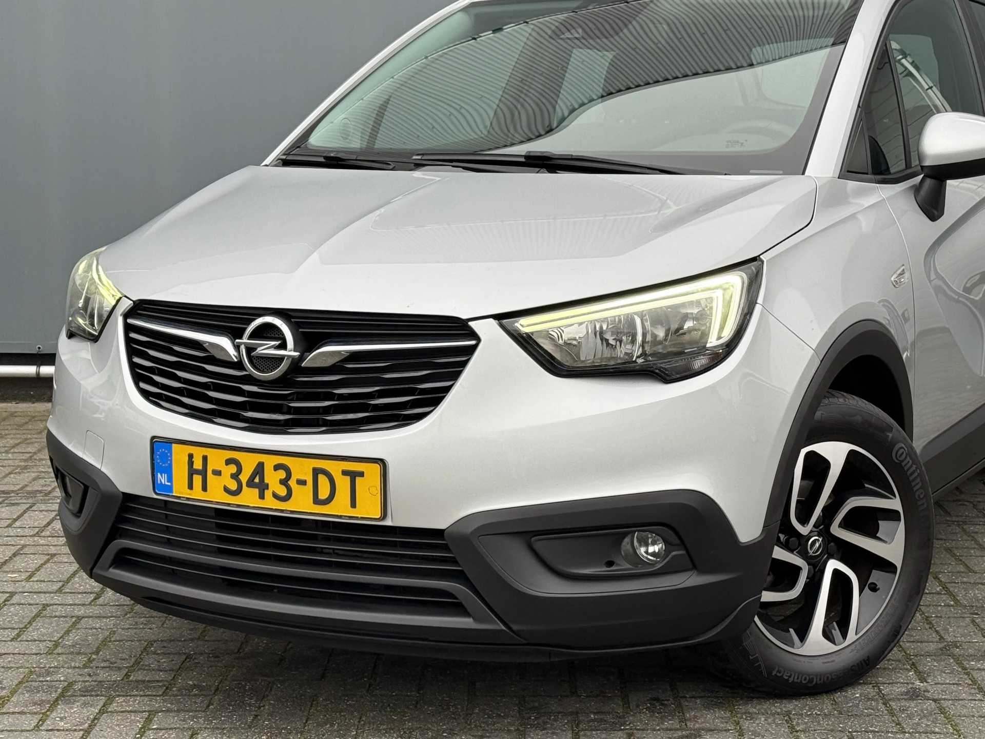 Hoofdafbeelding Opel Crossland X