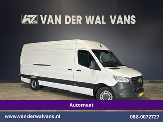 Mercedes-Benz Sprinter 317 CDI 170pk 9G-Tronic Automaat 3500kg Trekhaak L3H2 Euro6 Airco | Camera | XXL MBUX | Navigatie Apple Carplay, Android Auto, Cruisecontrol, Parkeersensoren