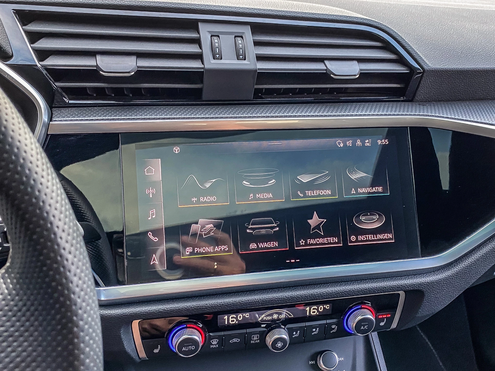 Hoofdafbeelding Audi Q3