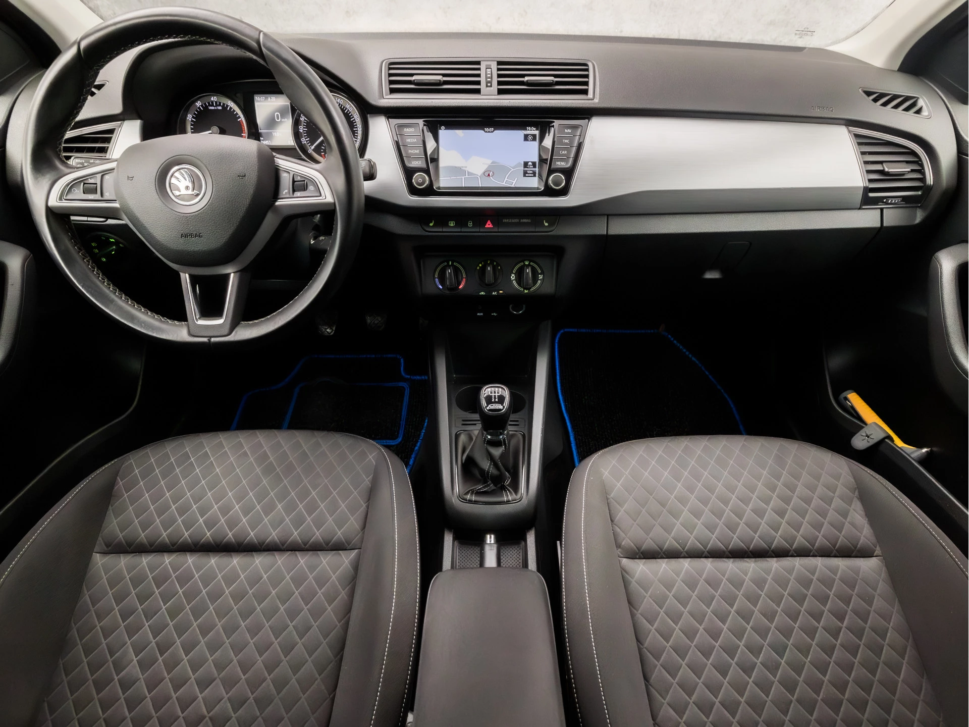 Hoofdafbeelding Škoda Fabia