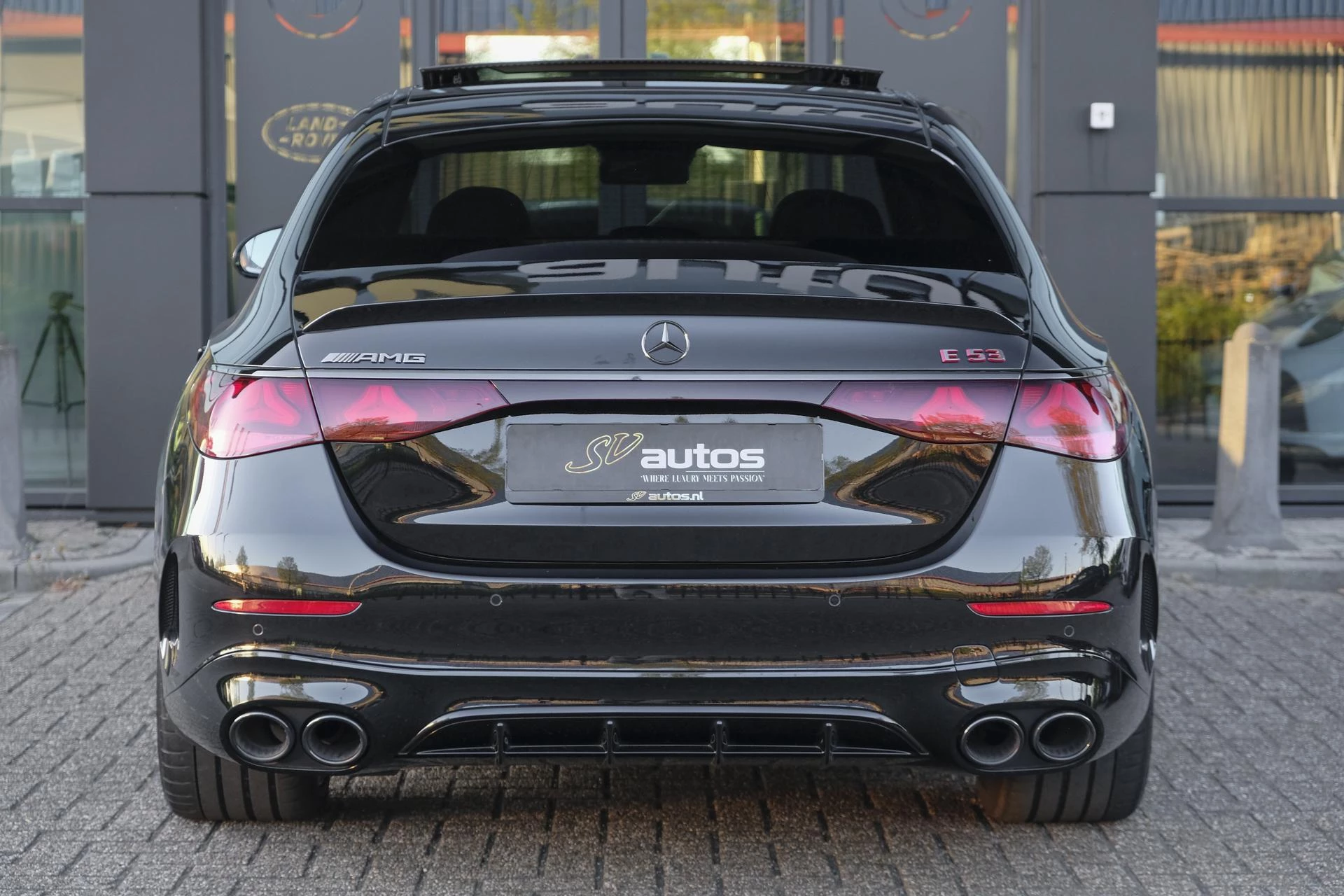 Hoofdafbeelding Mercedes-Benz E-Klasse