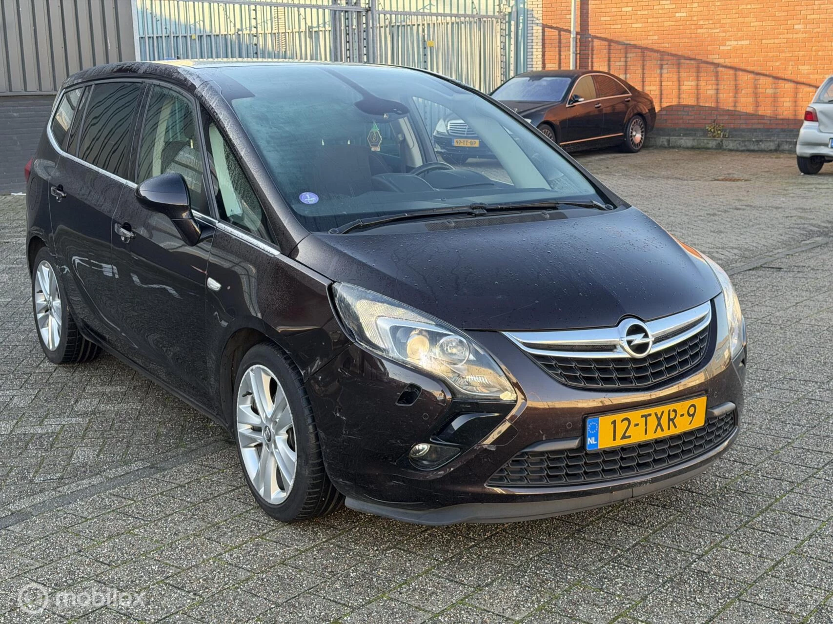 Hoofdafbeelding Opel Zafira