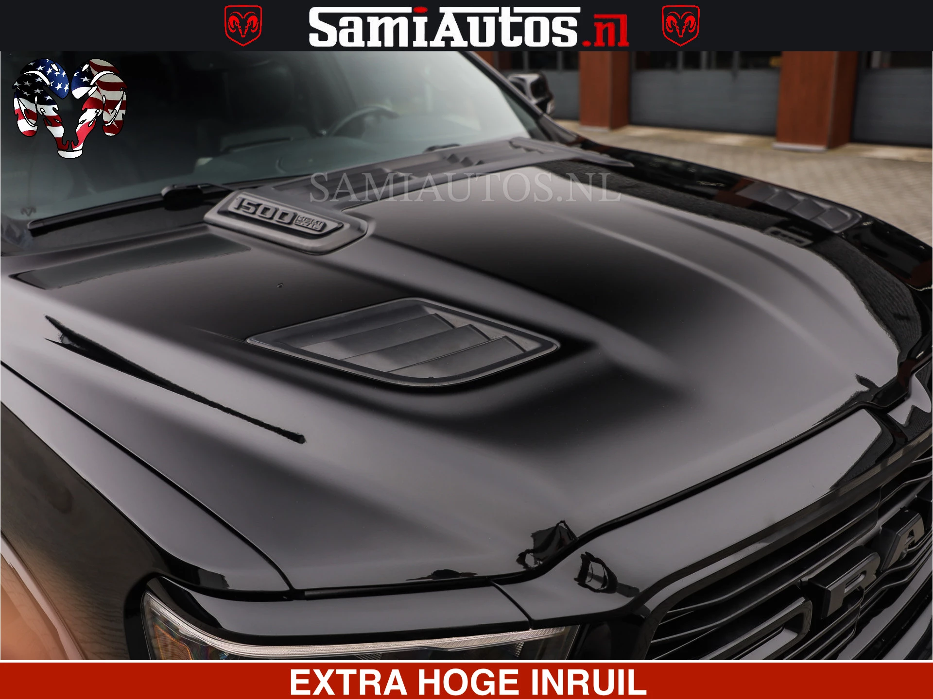 Hoofdafbeelding Dodge Ram Pick-Up