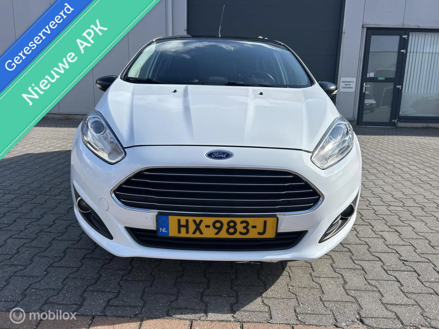 Hoofdafbeelding Ford Fiesta