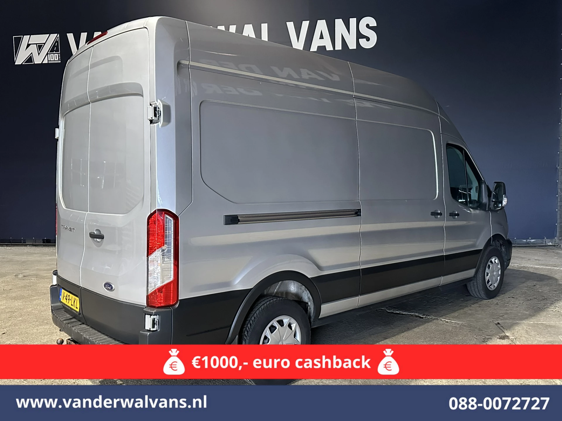 Hoofdafbeelding Ford Transit