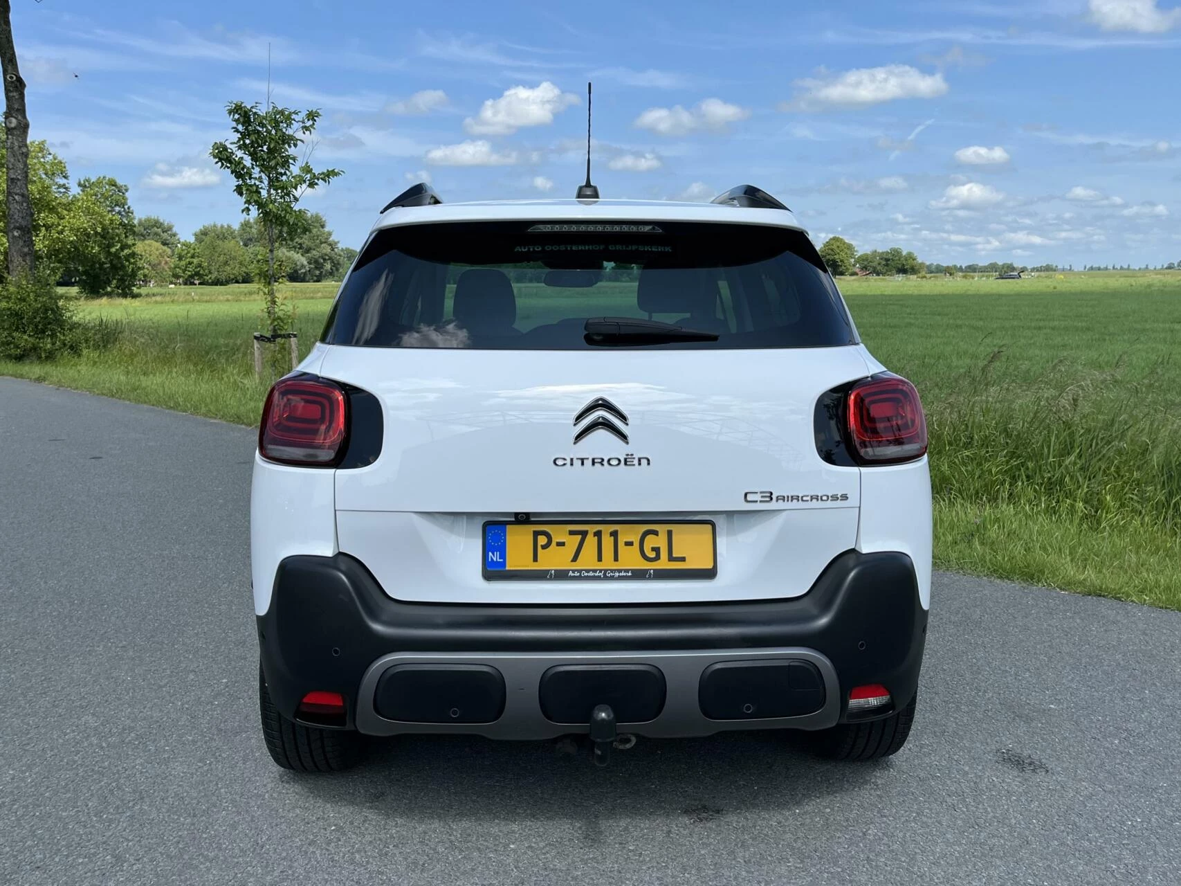 Hoofdafbeelding Citroën C3 Aircross