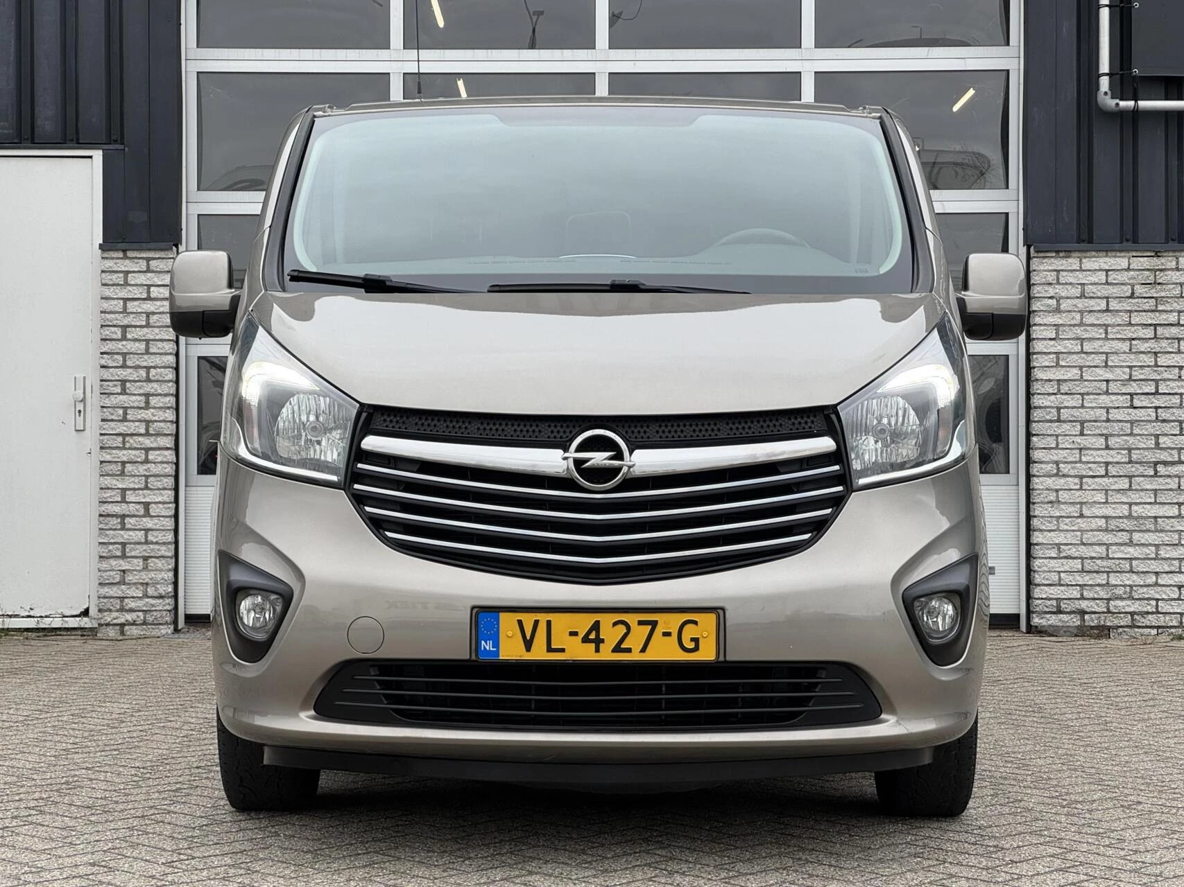 Hoofdafbeelding Opel Vivaro