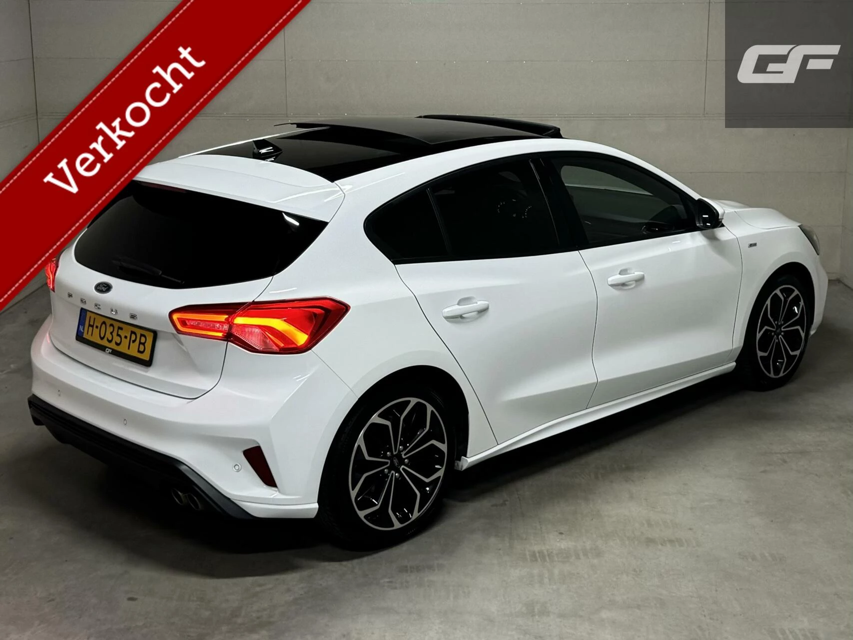 Hoofdafbeelding Ford Focus
