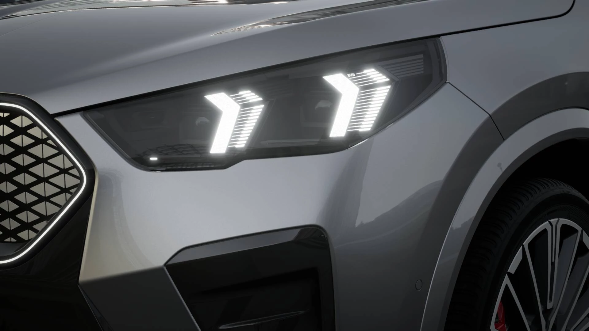 Hoofdafbeelding BMW iX2