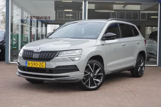 Skoda Karoq 1.5 TSI ACT Sportline Business Automaat | Vol opties | Sportstoelen | Virt. cockpit | Trekhaak | Inruil mogelijk