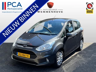 Hoofdafbeelding Ford B-MAX Ford B-MAX 1.0 EcoBoost Style Airco/Lichtmetalen velgen/5-Deurs