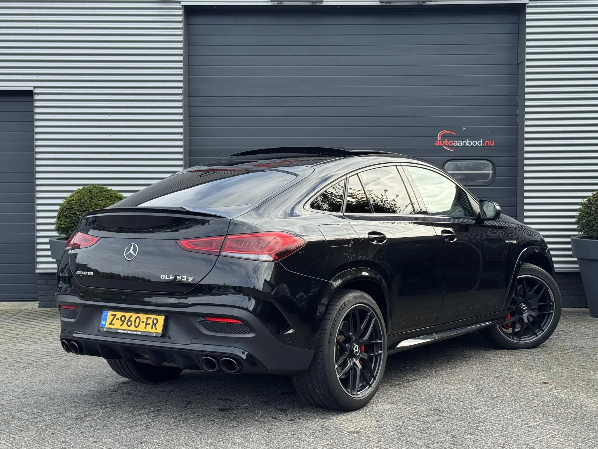 Hoofdafbeelding Mercedes-Benz GLE