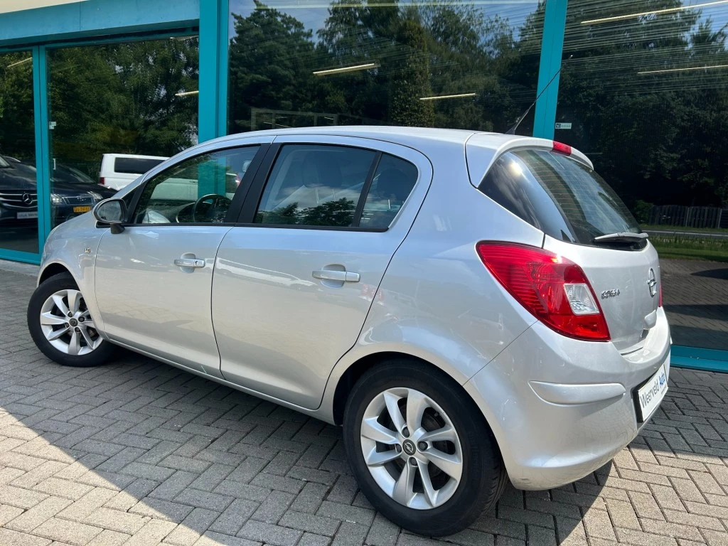 Hoofdafbeelding Opel Corsa