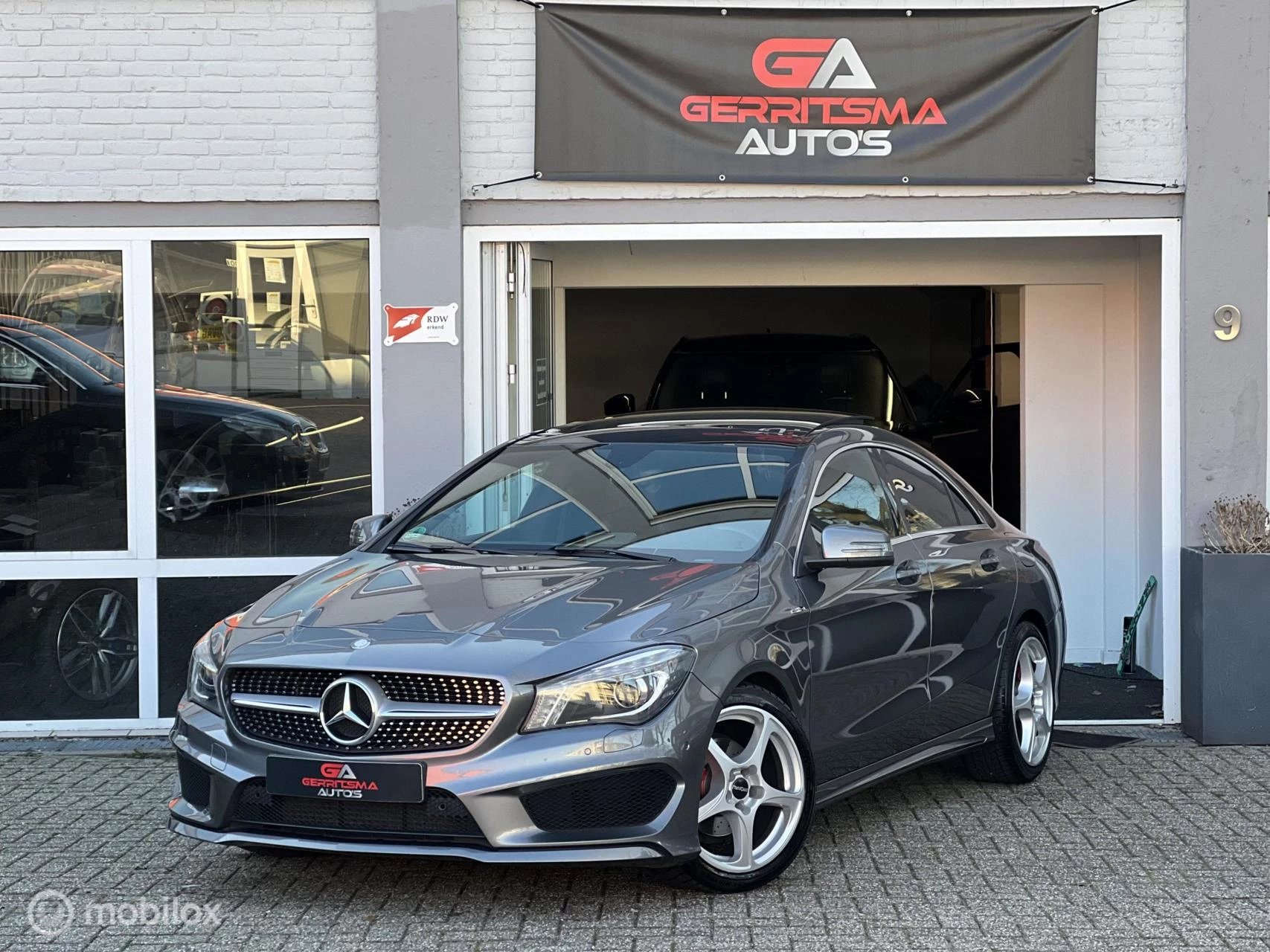 Hoofdafbeelding Mercedes-Benz CLA