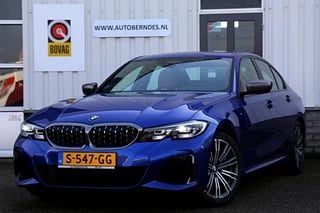 BMW 3 Serie M340i xDrive 374PK M-Sport Aut.*Perfect BMW Onderh.*BTW-Auto*Co-Pilot Pack/Live Cockpit Prof/Apple Carplay-Android/Head-Up Display/360/Navi/Leder Sport/LED/Dodehoek/Rijstrook/ACC/DAB*
