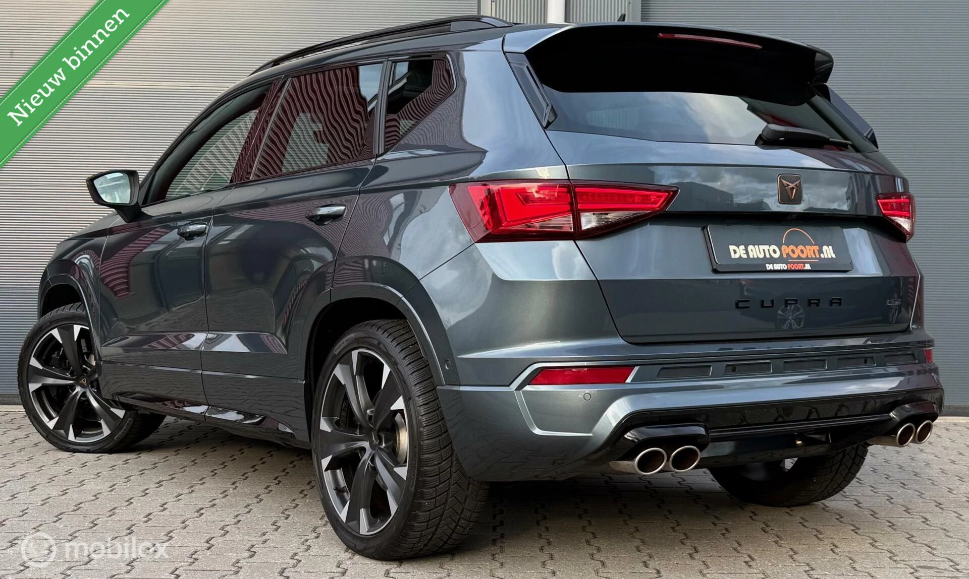 Hoofdafbeelding CUPRA Ateca