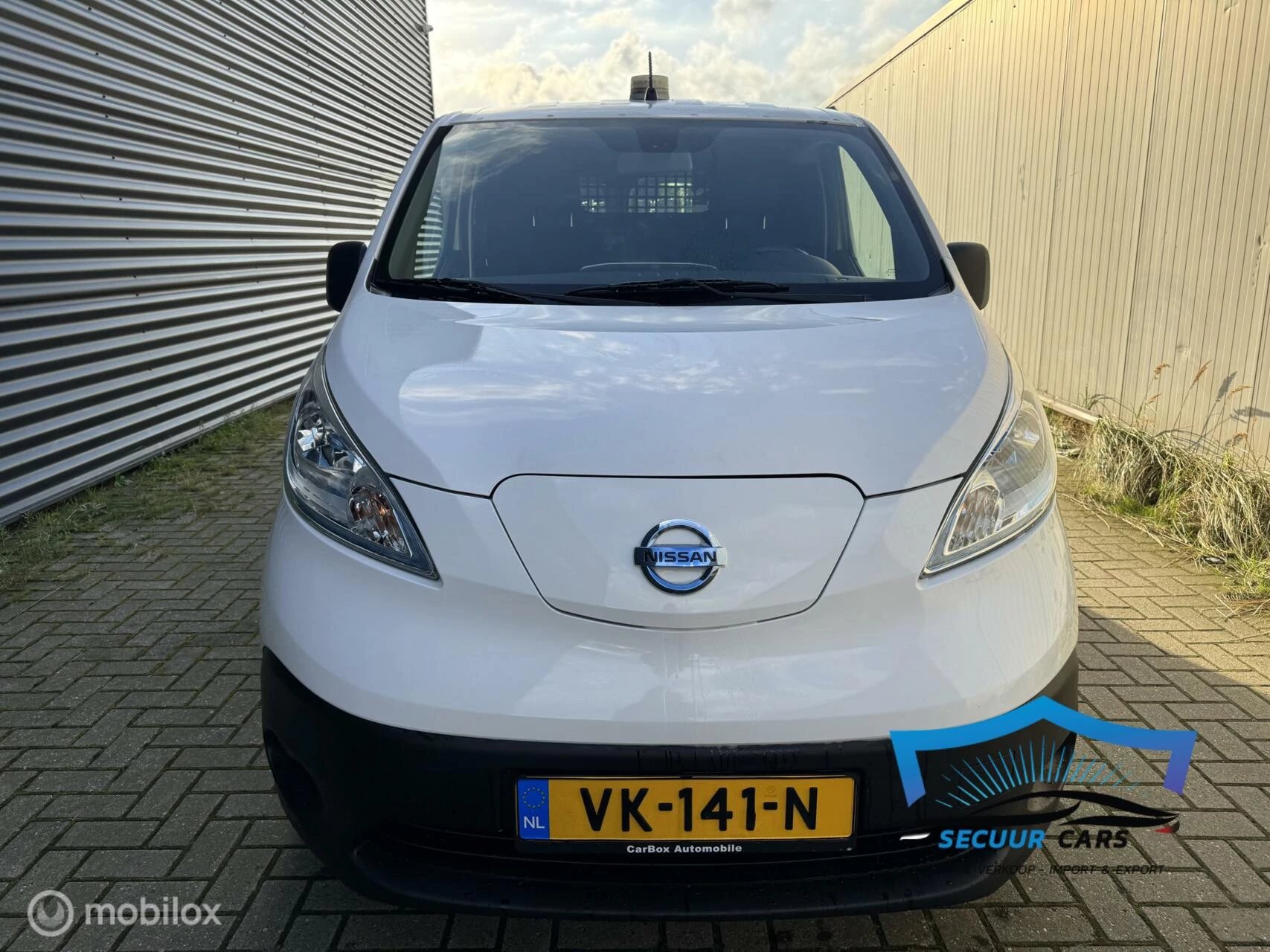 Hoofdafbeelding Nissan e-NV200