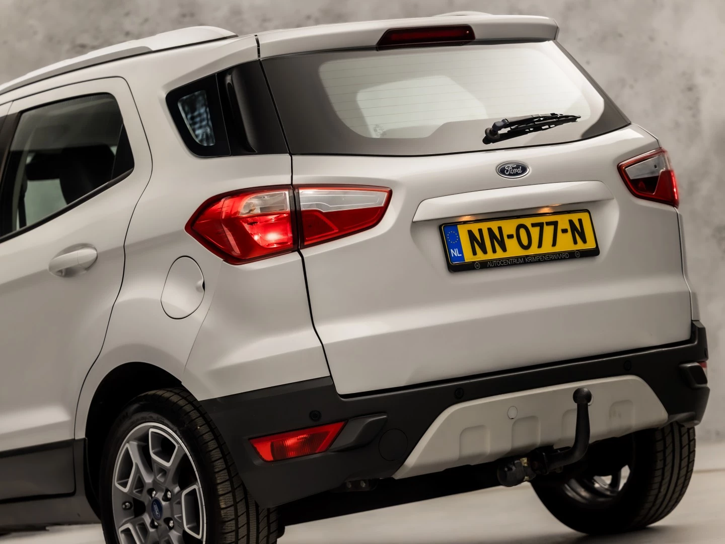 Hoofdafbeelding Ford EcoSport