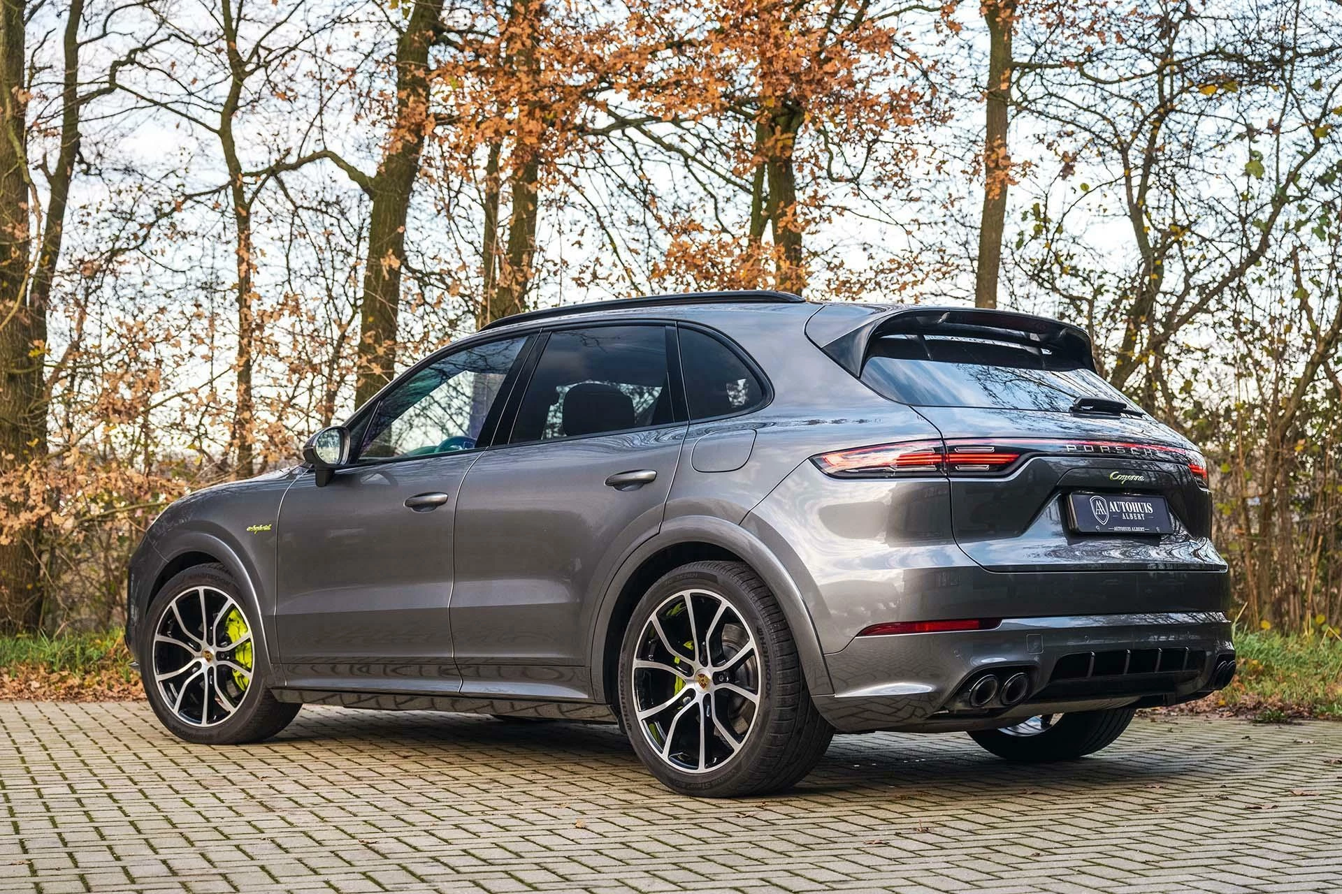 Hoofdafbeelding Porsche Cayenne