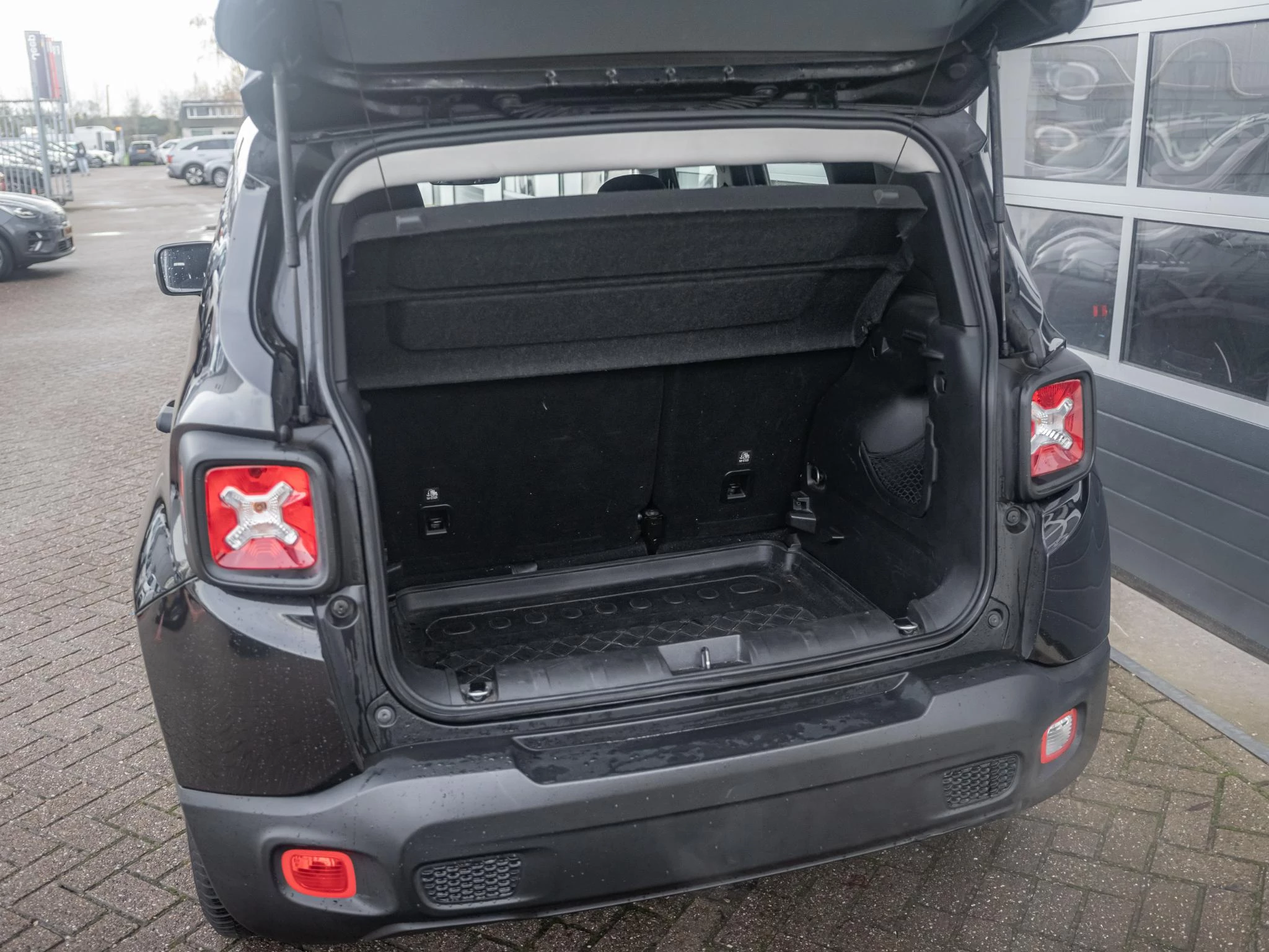 Hoofdafbeelding Jeep Renegade
