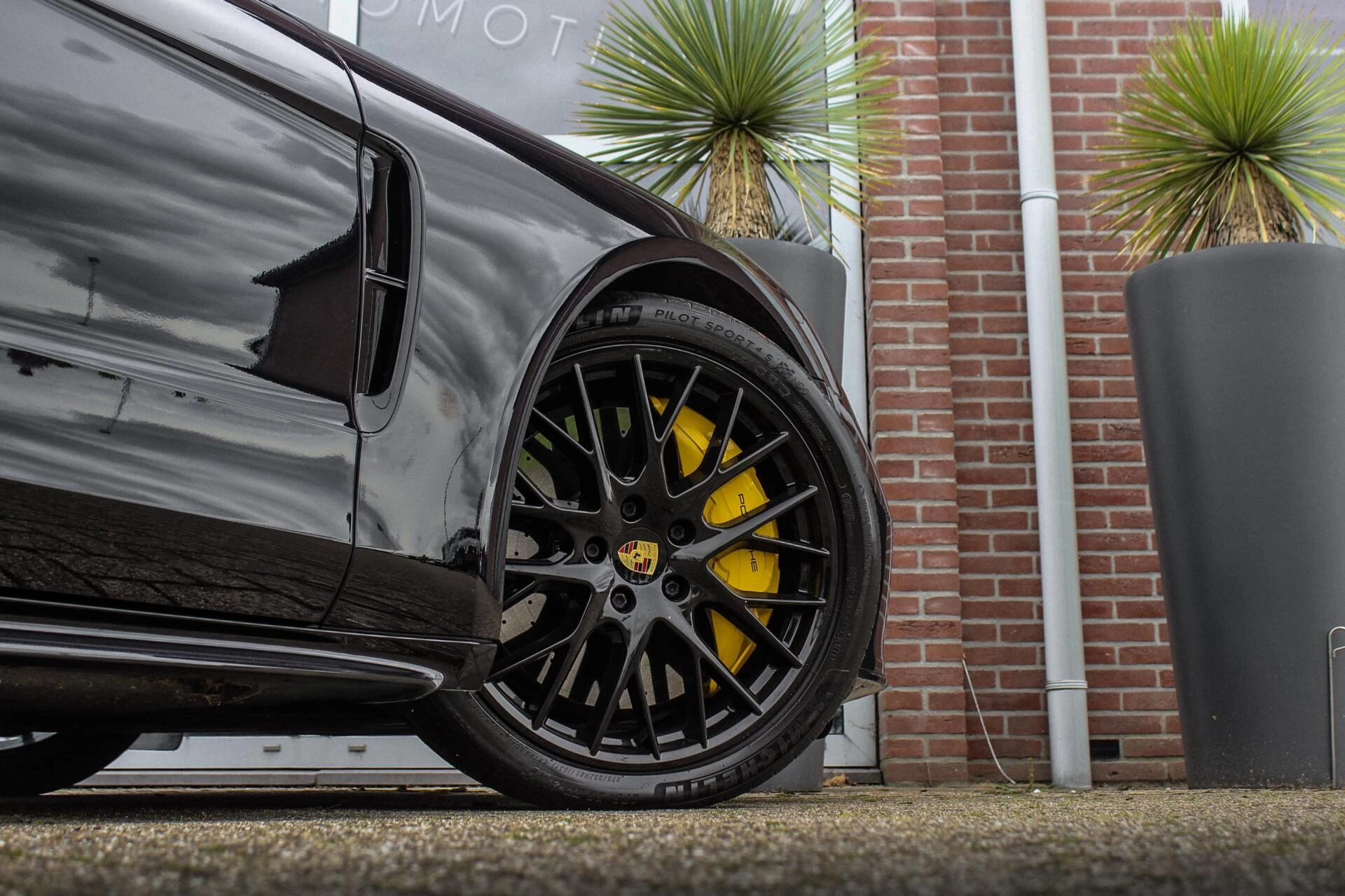 Hoofdafbeelding Porsche Panamera