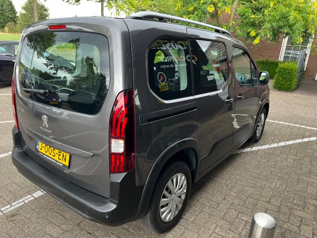 Hoofdafbeelding Peugeot Rifter