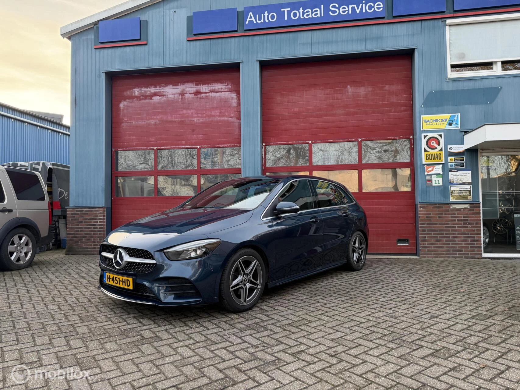 Hoofdafbeelding Mercedes-Benz B-Klasse